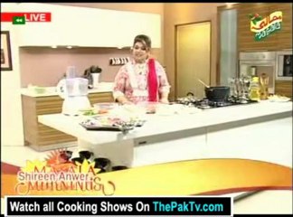 Masala Mornings with Shireen Anwar - 13th December 2012 - Part 1
