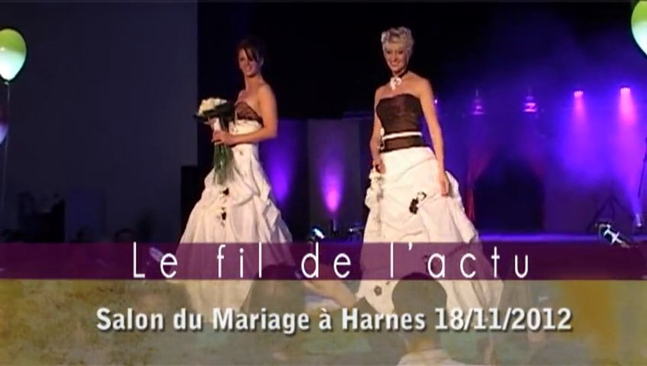 FIL DE L'ACTU - Salon du mariage à Harnes