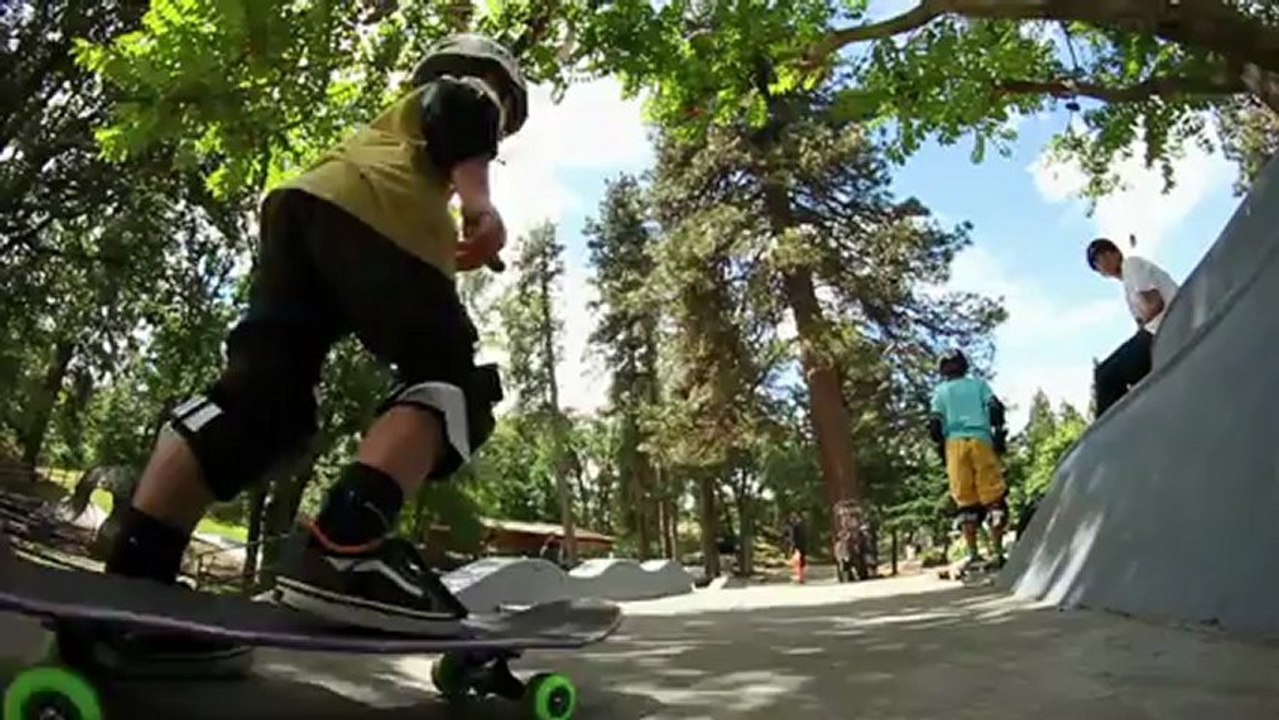 Session 2, 2012: Skateboarding