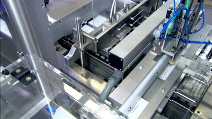 Machine de conditionnement, thermoformage en pharmacie, biotech