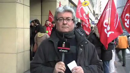 Huelga del servicio postal en Francia(111212)2