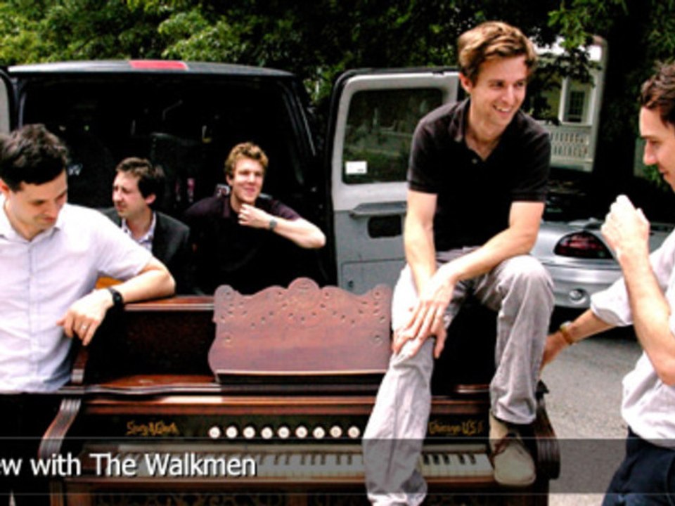 Interview with The Walkmen