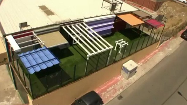 Toldos Madrid, Cofre, Pergalos, Cortinas de Cristal & Canalones