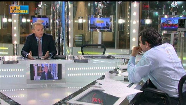 13/12 BFM : Good Morning Business - Nicolas Mérindol, président du groupe Amilton