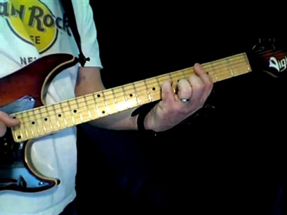 Cours de Guitare - La Gamme Mineure Mélodique 1 - BendNote