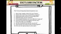 Fat Loss Factor FAQ and answers - Question 1.mp4