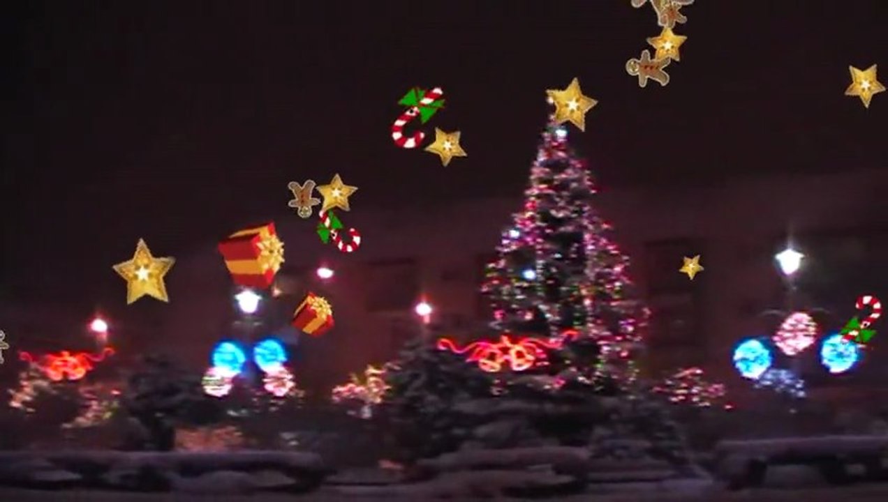 Koszalin-Dekoracja Świąteczna (Full HD1080p 1920x1080)