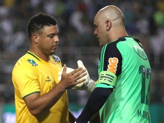 Les Brésiliens, champions du monde 2002, remettent ça !