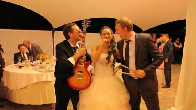Свадьба в стиле Rock