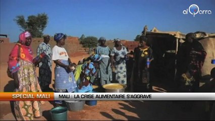 Mali: La crise alimentaire s’aggrave