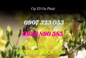 Tư Vấn Sửa Chữa Nhà ở Tại Quận 1 Call 0907 323 053