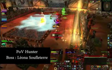WoW - Guilde des bagarreurs : Léona Soufleterre