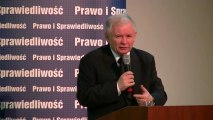 Jaroslaw Kaczyński w Zielonej Górze - cz. 2
