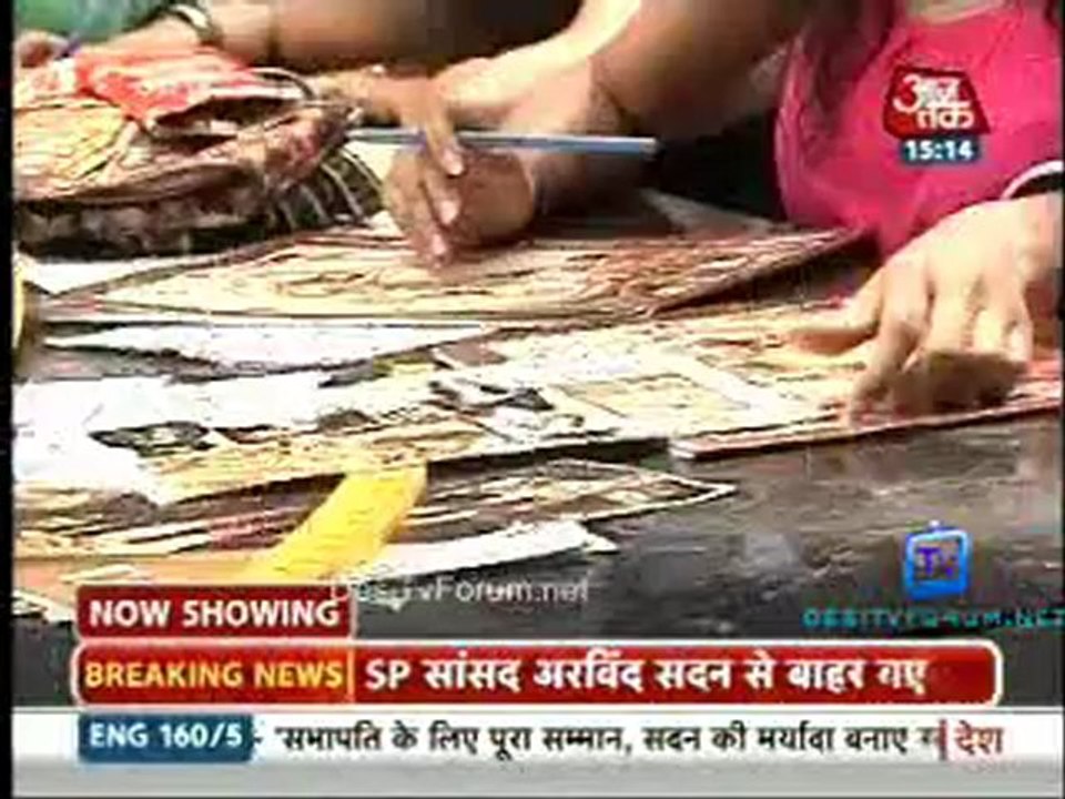 Saas Bahu Aur Betiyan [Aaj Tak] 13th December 2012 Part2