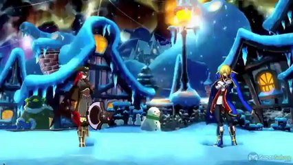 BlazBlue : Chrono Phantasma - Trailer Izayoi