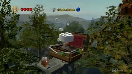 Guide des Briques grise du monde ouvert - Bree