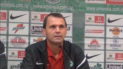 Τόνι για το παιχνίδι με την Α.Νάπα