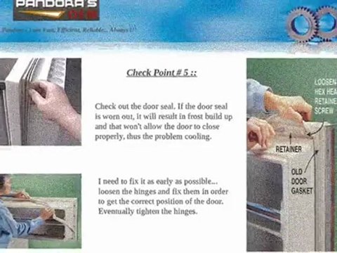 Refrigerator not Cooling Properly