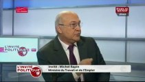 Michel Sapin : « Regarder la réalité en face, ce n’est pas accepter la fatalité, c’est avoir l’obligation de prendre  des décisions et de les mettre en œuvre pour avoir des résultats. »