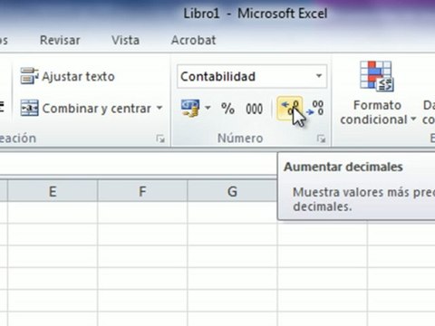 Formatos Numericos Basicos en Excel | AprendeCosas.es