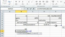 Funciones CONTAR en Excel | AprendeCosas.es