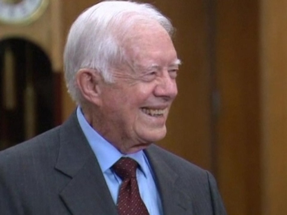 Carter meets Xi