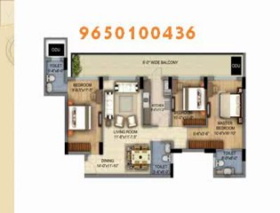 9650100436 DLF Sky Court - DLF SkyCourt - DLF Sector 86