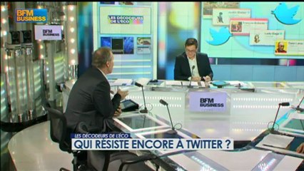 12/12 BFM : Les décodeurs de l'éco - Qui résiste encore à Twitter ? - 3/5