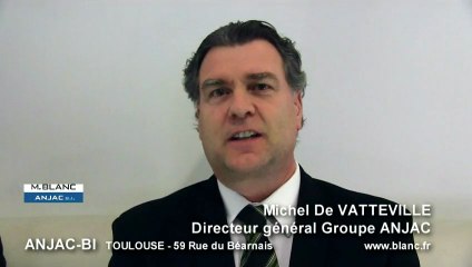 ANJAC BLANC TOULOUSE voeux 2013 Michel De VATTEVILLE