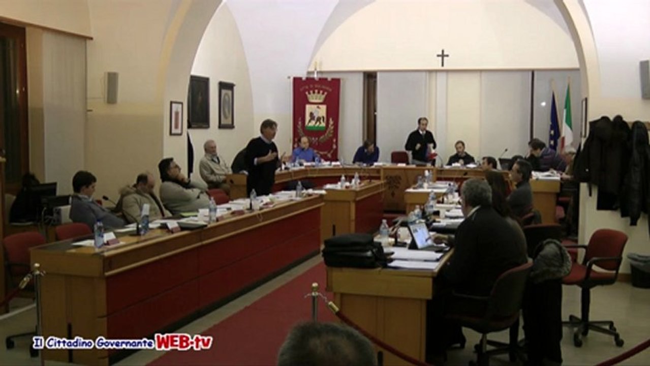 Consiglio comunale 10 dicembre 2012Punto 1 relazione Corte dei Conti replica Arboretti