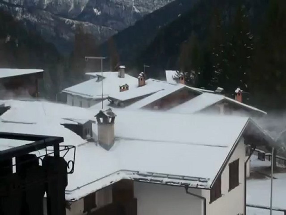 il vento gelido
