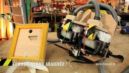 EM23 Est-il possible d’escalader un immeuble comme l’homme araignée ?