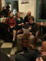 William S. Tribell Poetry Reading in Budapest