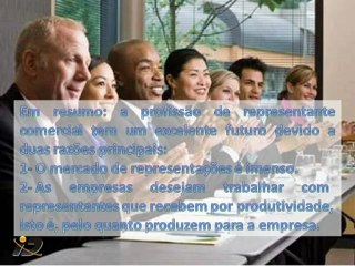 Profissão Representante Comercial ví­deo