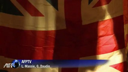 Belfast: des loyalistes manifestent dans le calme