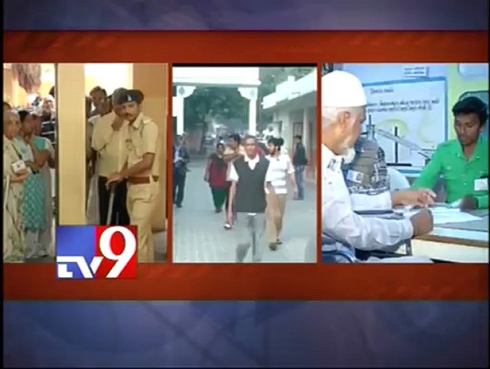 Gujarat elections first phase polling