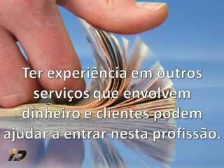 Profissão de Vendedor vídeo