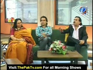 Muskurati Morning With Faisal Quresh By TV ONE - 13th December 2012 - Part 4
