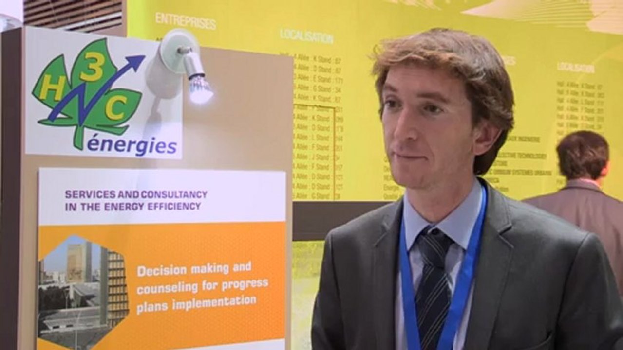 H3C-énergies, membre du Club ADEME International, sur POLLUTEC 2012