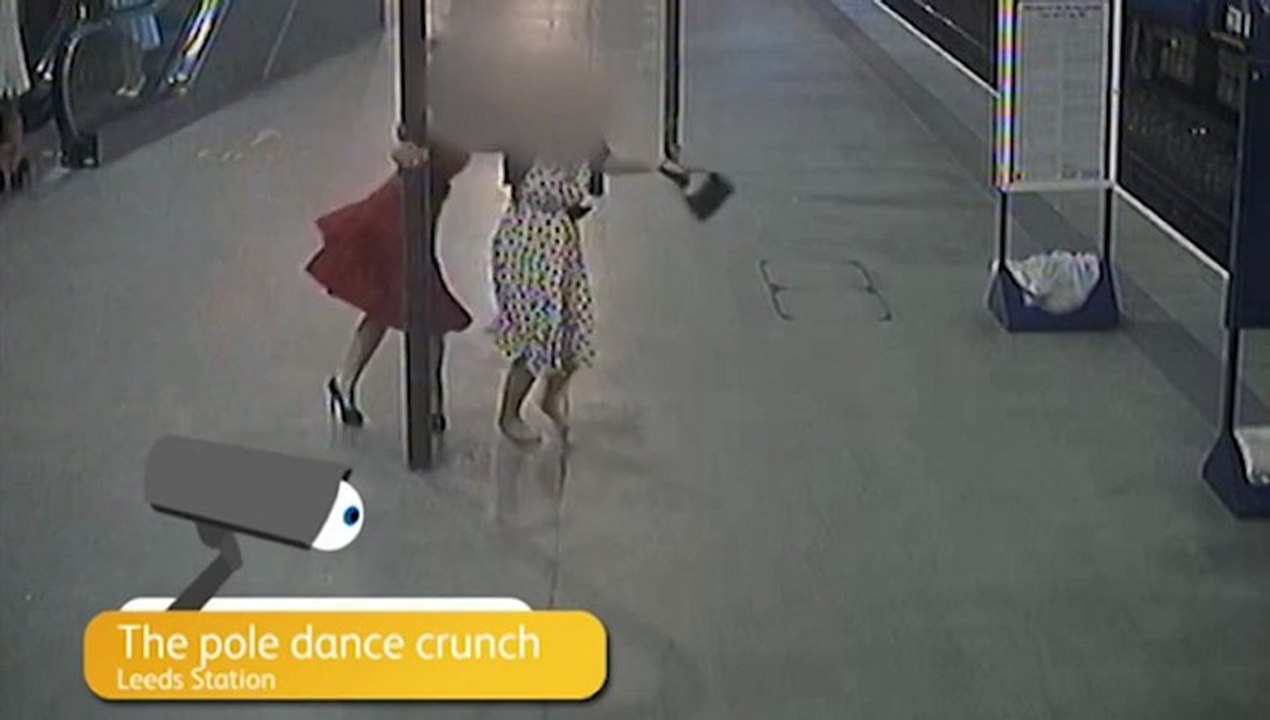 Un clip de chutes pour prévenir de l'alcool pendant les fêtes