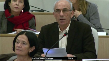 Soutien régional à la filière forêt-bois - Philippe LACONDEMINE