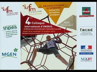 Colloque UNIRéS - Introduction institutionnelle