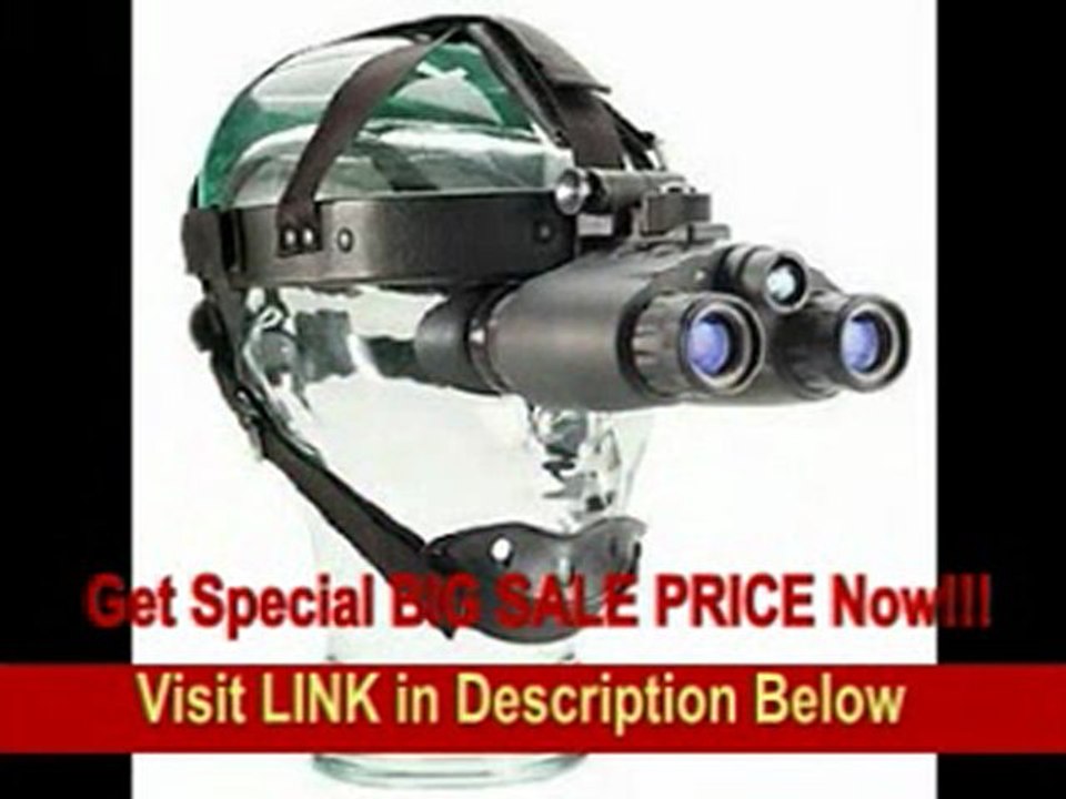 [REVIEW] Night Optics USA D-2MV Generation 1+ Dual-Tube Night Vision Goggle.