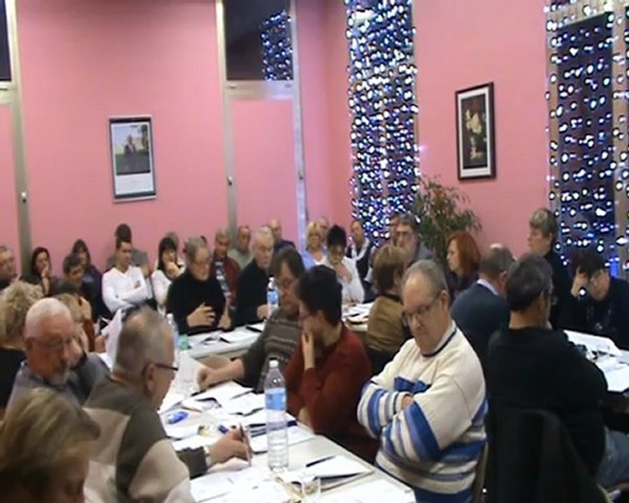 Partie 4 - Réunion de Conseil  - Annay sous Lens – 12/12/2012