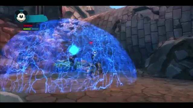 Epic Mickey 2: The Power of Two (PS3, Wii, X360) Walkthrough Part 2