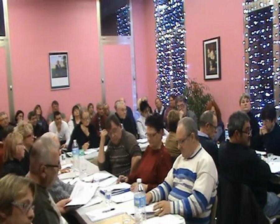 Partie 5 - Réunion de Conseil  - Annay sous Lens – 12/12/2012