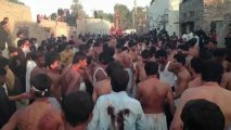 10 Moharram Jaloos At Syed nagar 2012