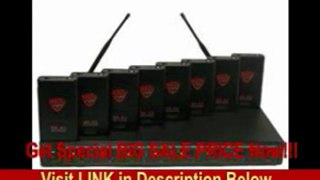[BEST PRICE] Nady U-81 OCTAVO Omni Lav Wireless System (11/12/13/16/17/19/2... Black