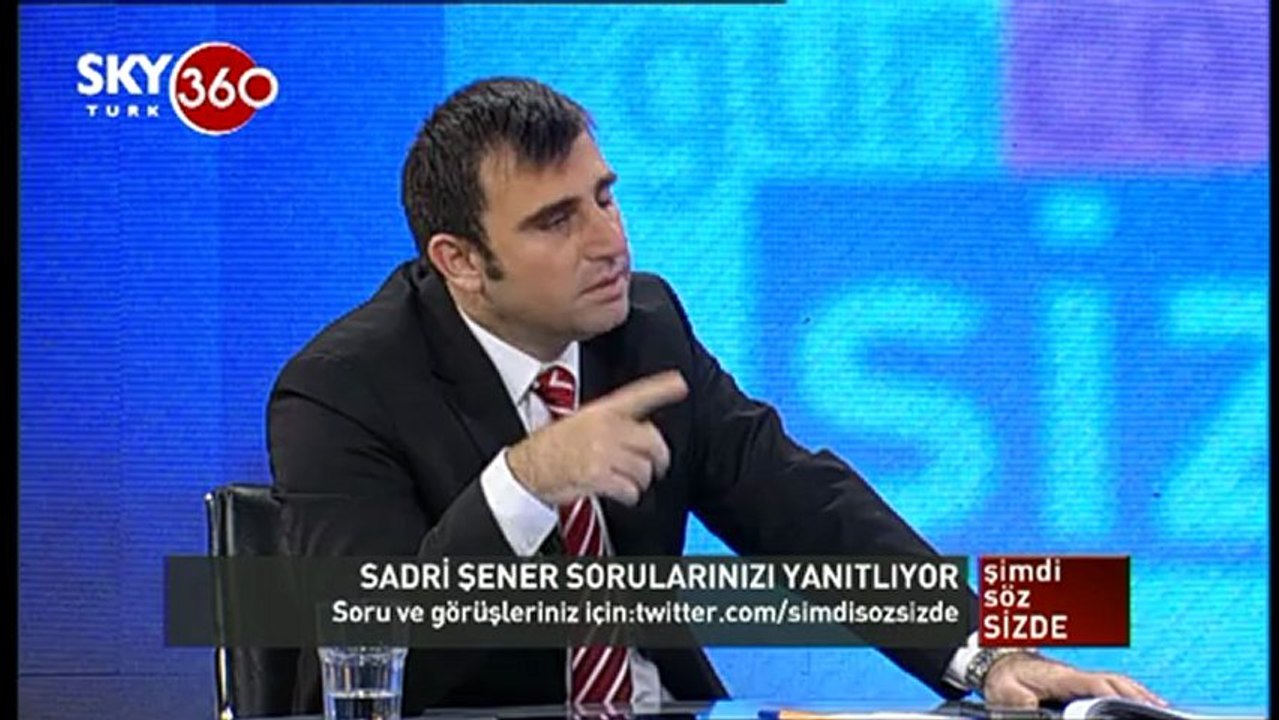 Şimdi Söz Sizde - Sadri Şener