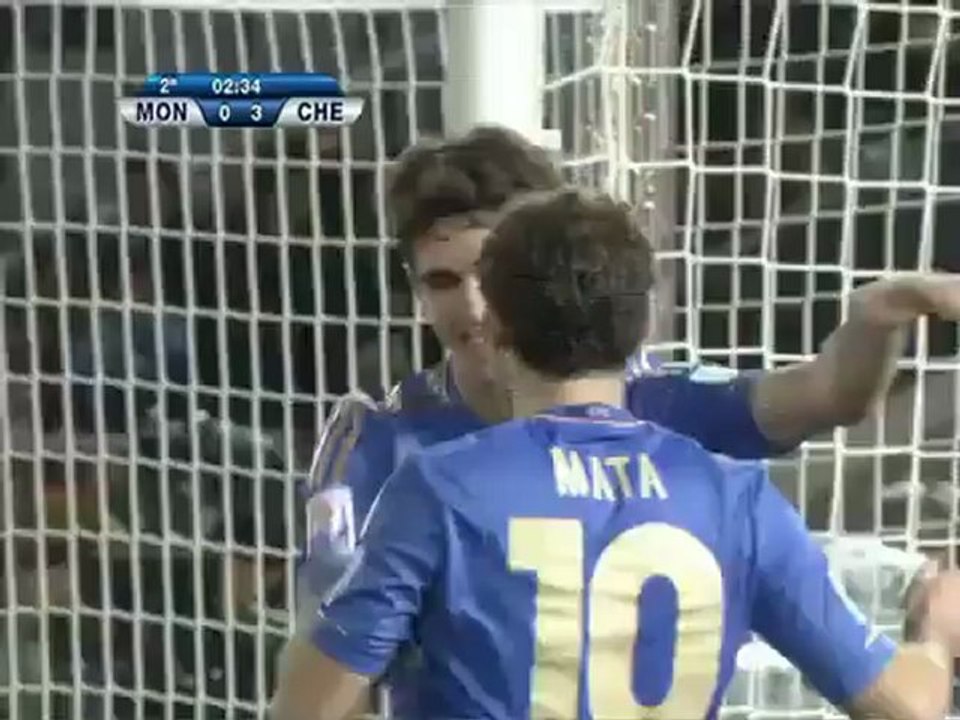 تشيفاز يسجل ثالث أهداف تشيلسى أمام مونتيرى